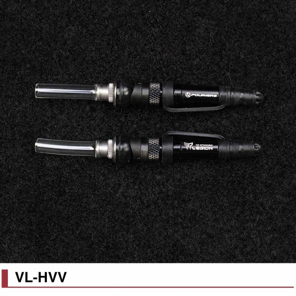 Paire Valves Tubeless pour VTT Fouriers VL-HVC à gonflage rapide