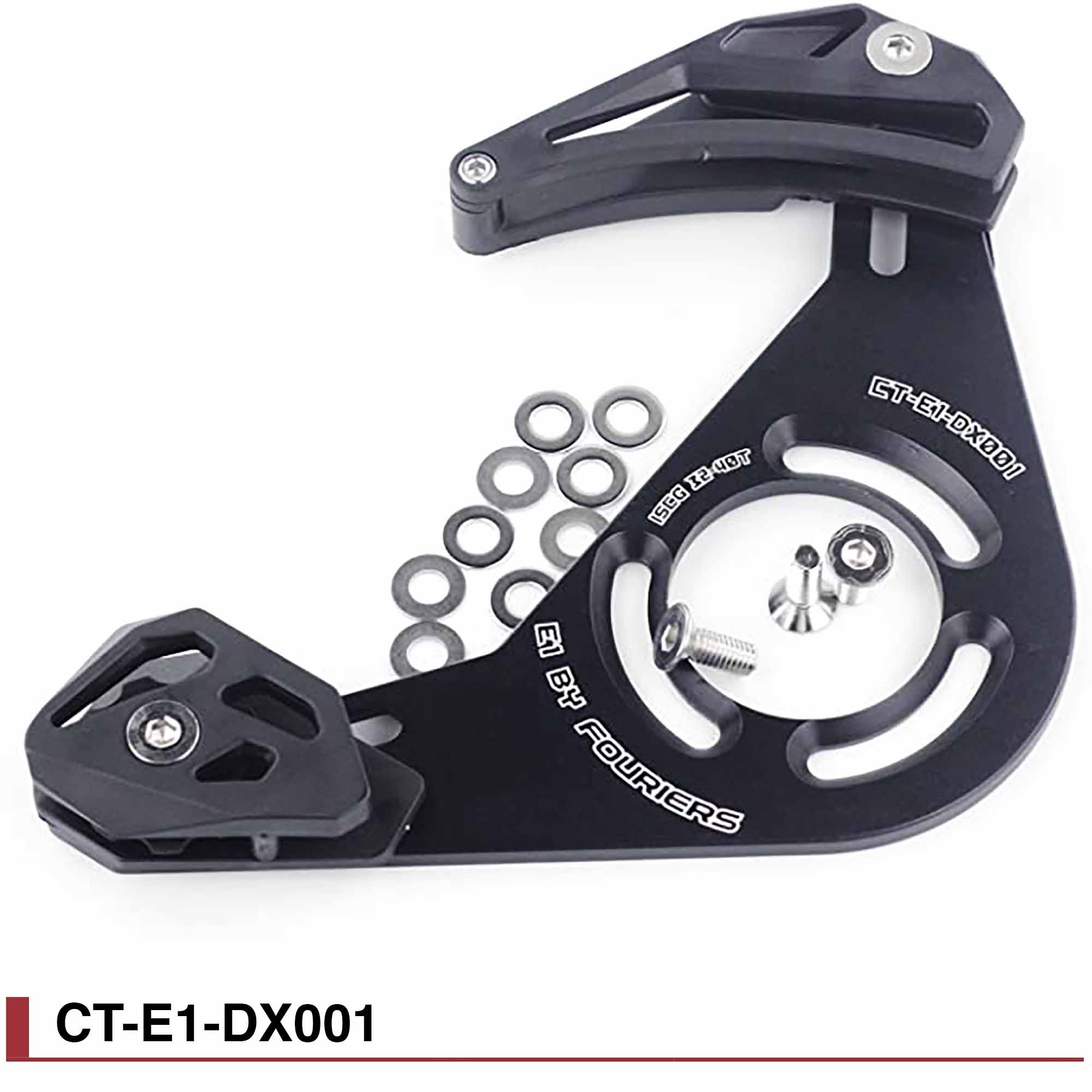 Guide chaine VTT Mono-plateau Fouriers ISCG ou ISCG-05 - SUCYCLES