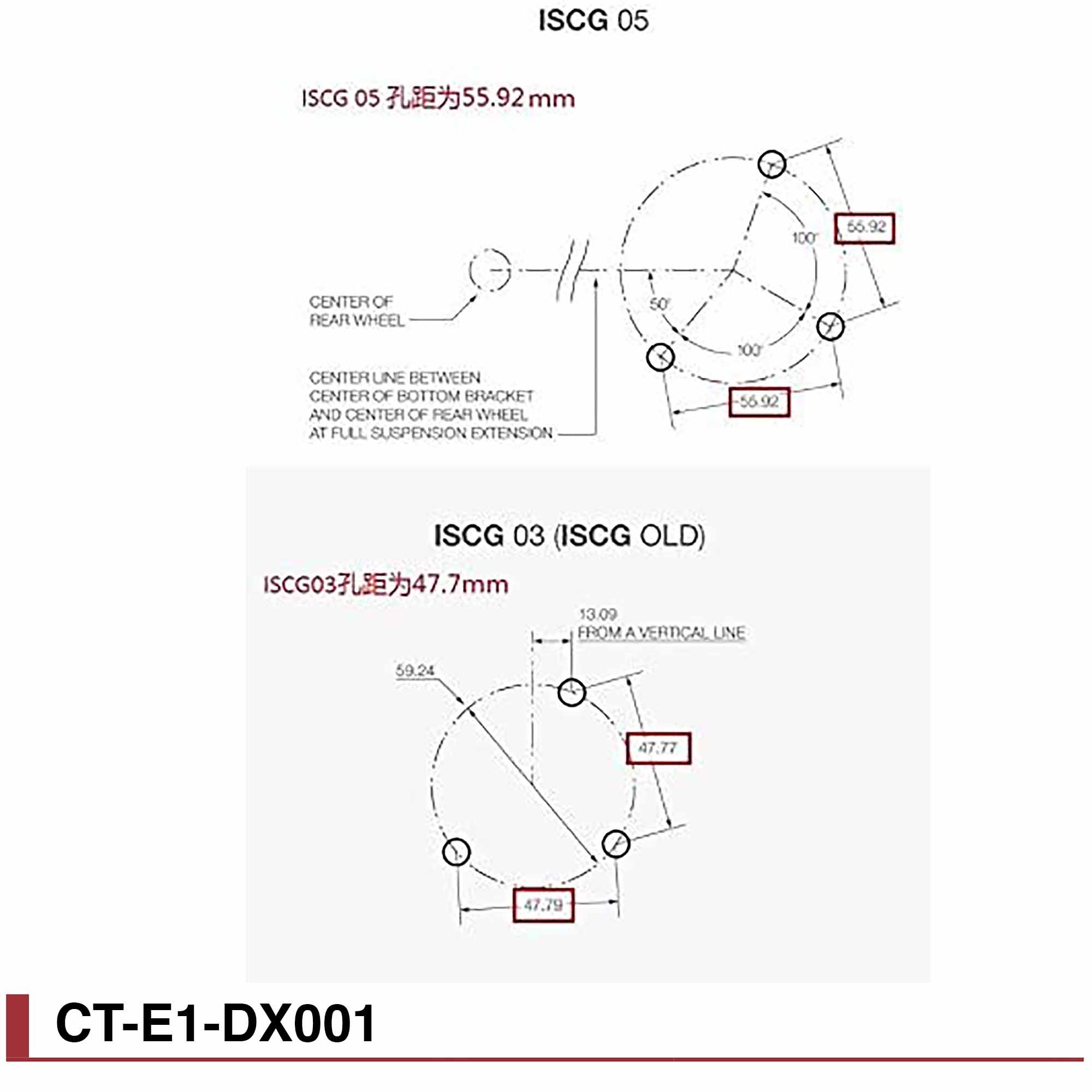 Guide De Chaîne VTT Fauhapyway ISCG05/BB08S - Compatible 30-40T, Léger Et Facile à Installer (Noir)