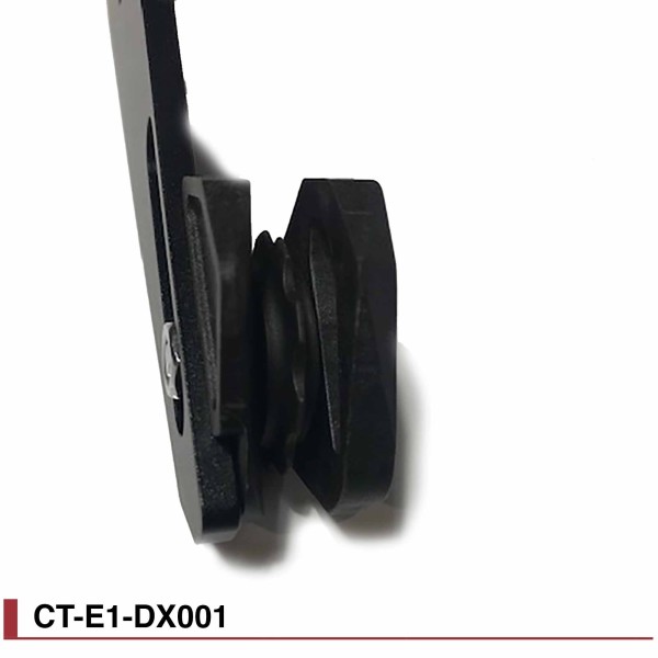 Guide chaine haut&bas VTT Monoplateau Fouriers CT-E1-DX001 galet