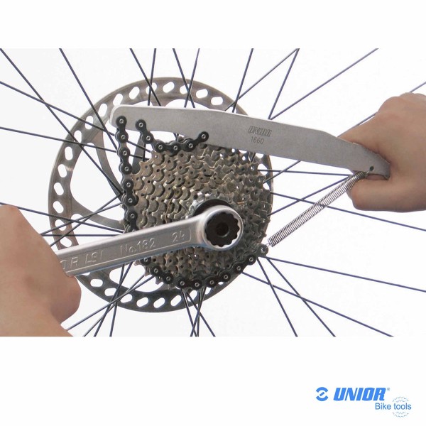 Fouet démonte cassette chaine UNIOR