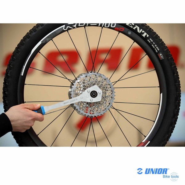 Bloque cassette 11 ou 12 dents UNIOR 1670