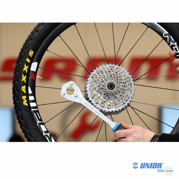 Bloque cassette 11 ou 12 dents UNIOR 1670/2BI