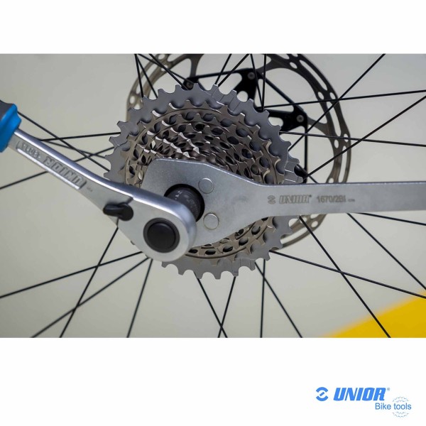 Bloque cassette 11 ou 12 dents UNIOR Sram ou Shimano
