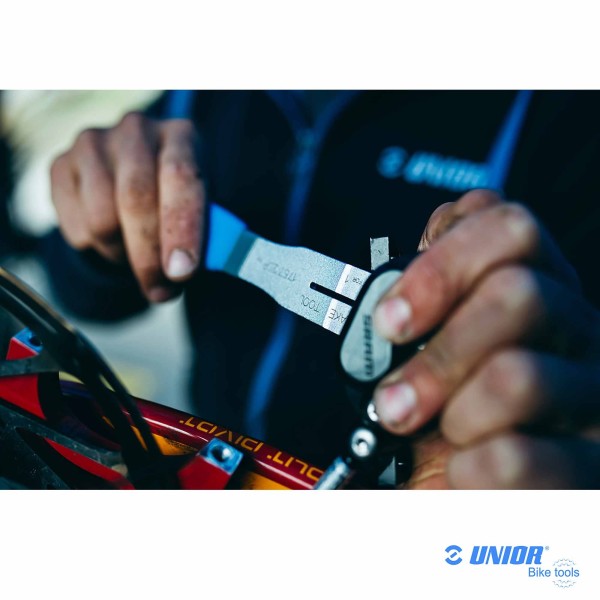 Outils UNIOR 2 en 1 pour freins à disques