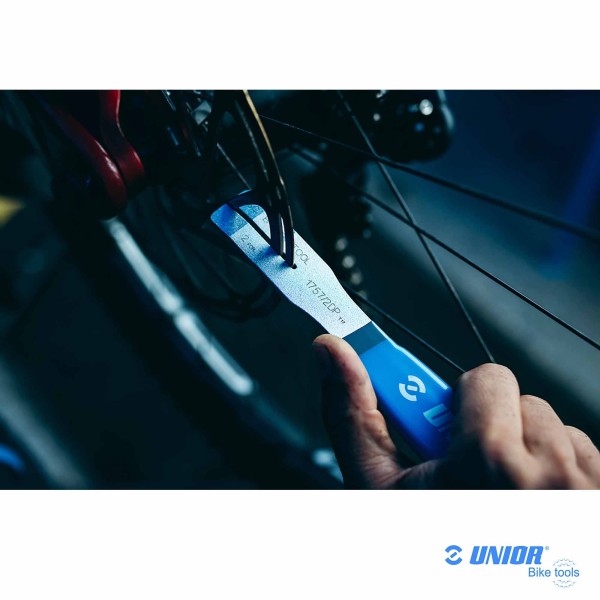 Outils UNIOR 2 en 1 pour freins à disques vélo