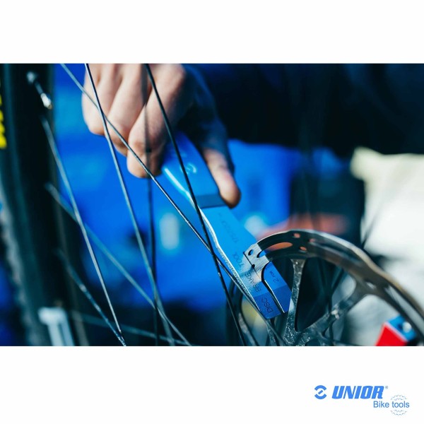 Outils UNIOR 2 en 1 pour freins de vélo à disques 627086