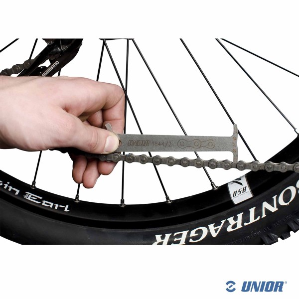 Vérificateur d'usure de chaine de vélo UNIOR