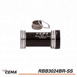Boitier de pédalier CEMA BBright 42 Inox pour SRAM GXP sur Cervelo®