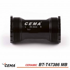 Boitier de pédalier T4724TB CEMA Ceramic pour vélo Trek PRAXIS