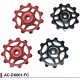 Galets de derailleur ceramique Fouriers ac-dx001 fc