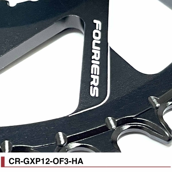Mono-plateau Fouriers 32 à 38T pour SRAM GXP 12 speed