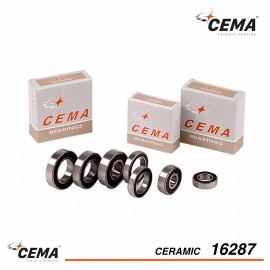 Roulement 16287 CEMA Ceramic Hybride